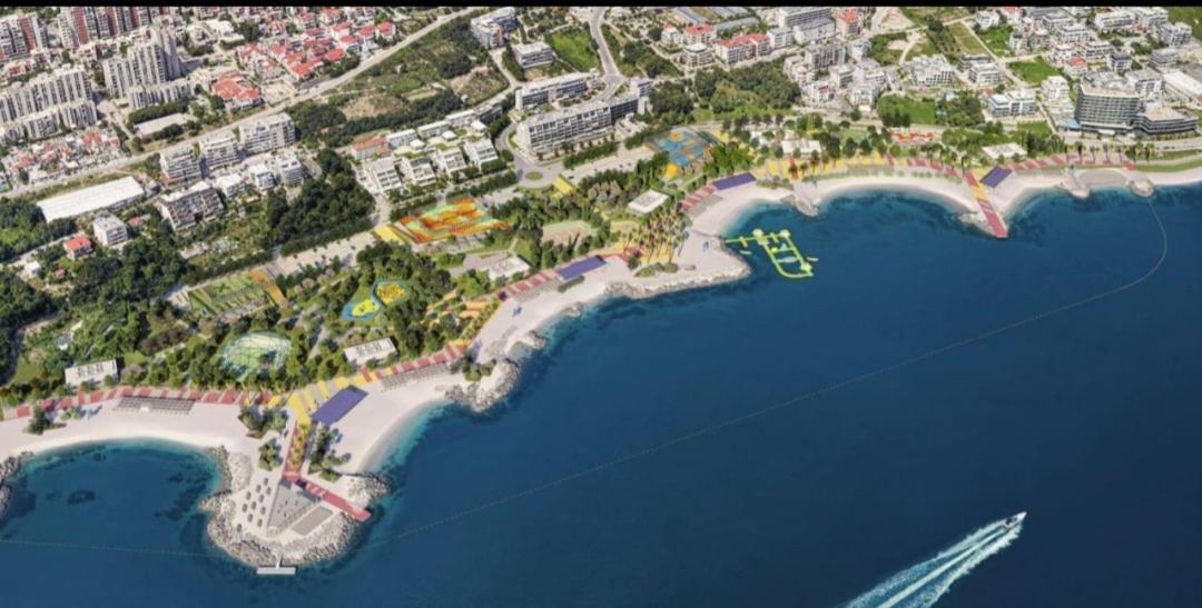 Maris Apartman Split Kültér fotó