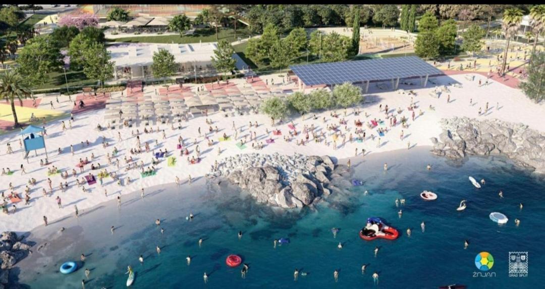 Maris Apartman Split Kültér fotó