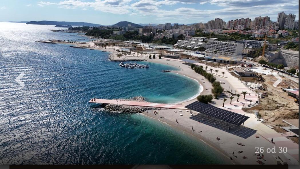Maris Apartman Split Kültér fotó